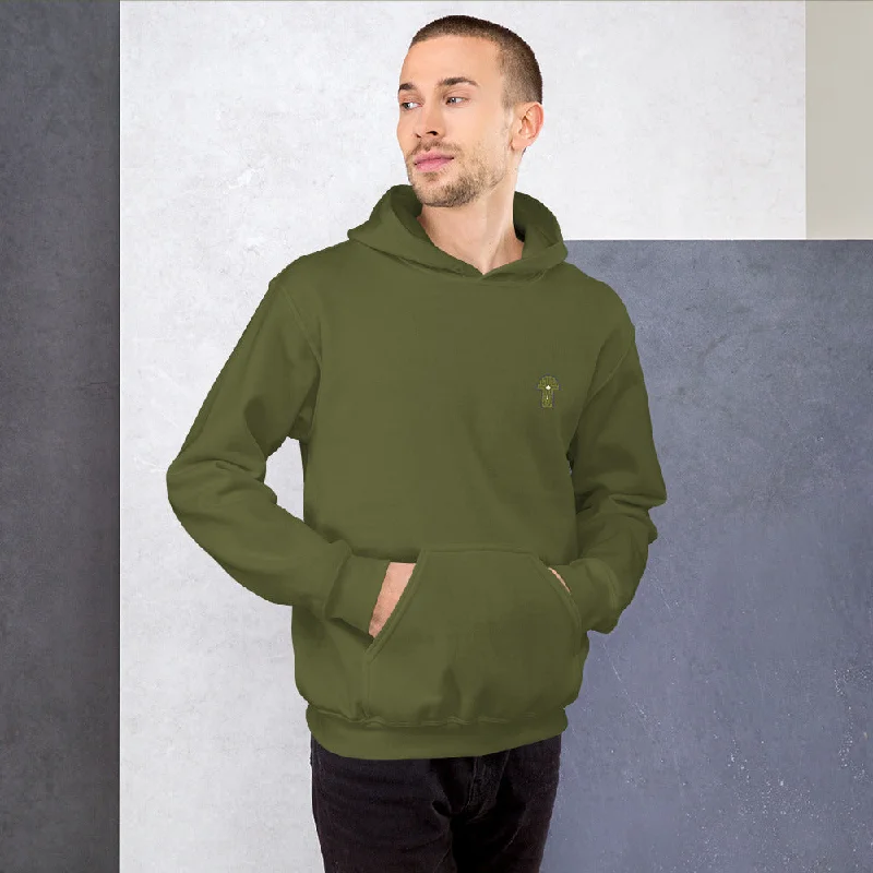 Savings Bonanza Strecoza Shrooms Unisex Hoodie - Made to order - Choice of Colours