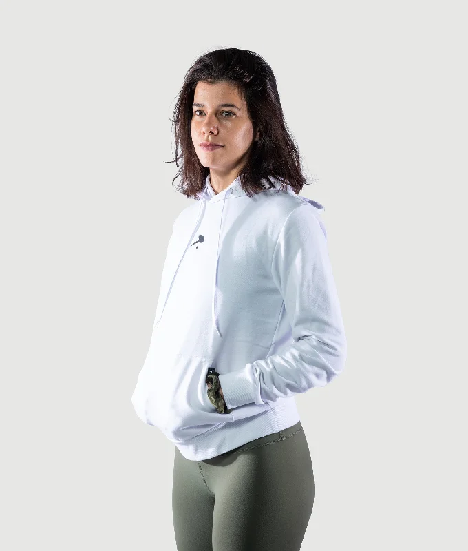 Buy More, Save More Icon Training Hoodie - White
