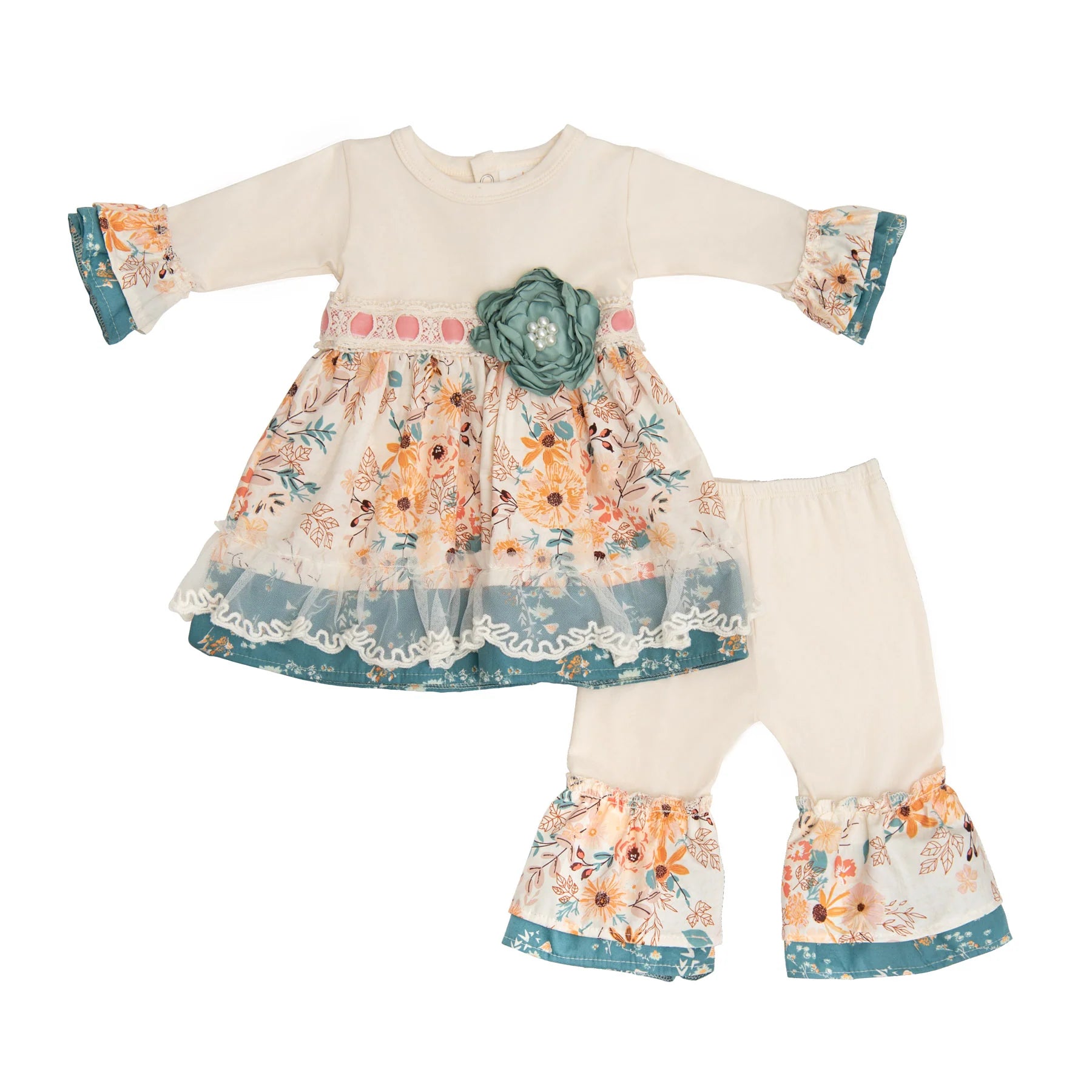Price Slash off-the-shoulder dressHaute Baby Chloe's Favorite Swing Set