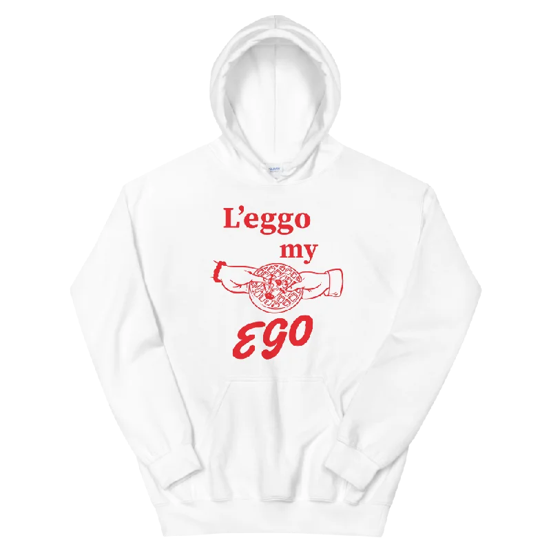 Limited Edition Leggo My Ego Graphic Hoodie