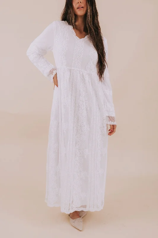 Price Smash one-shoulder dressThe White: Christine
