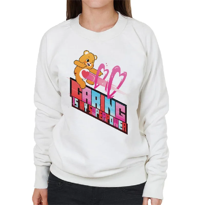 Fantastic Offers fashion gym hoodieCare Bears Unlock The Magic Caring Is My Superpower Women's Sweatshirt Fantastic Offers fashion gym hoodieCare Bears Unlock The Magic Caring Is My Superpower Women's Sweatshirt