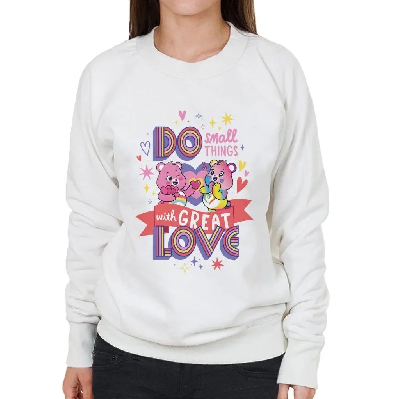 Amazing Deals loose fit athletic hoodieCare Bears Togetherness Bear Great Love Women's Sweatshirt Amazing Deals loose fit athletic hoodieCare Bears Togetherness Bear Great Love Women's Sweatshirt