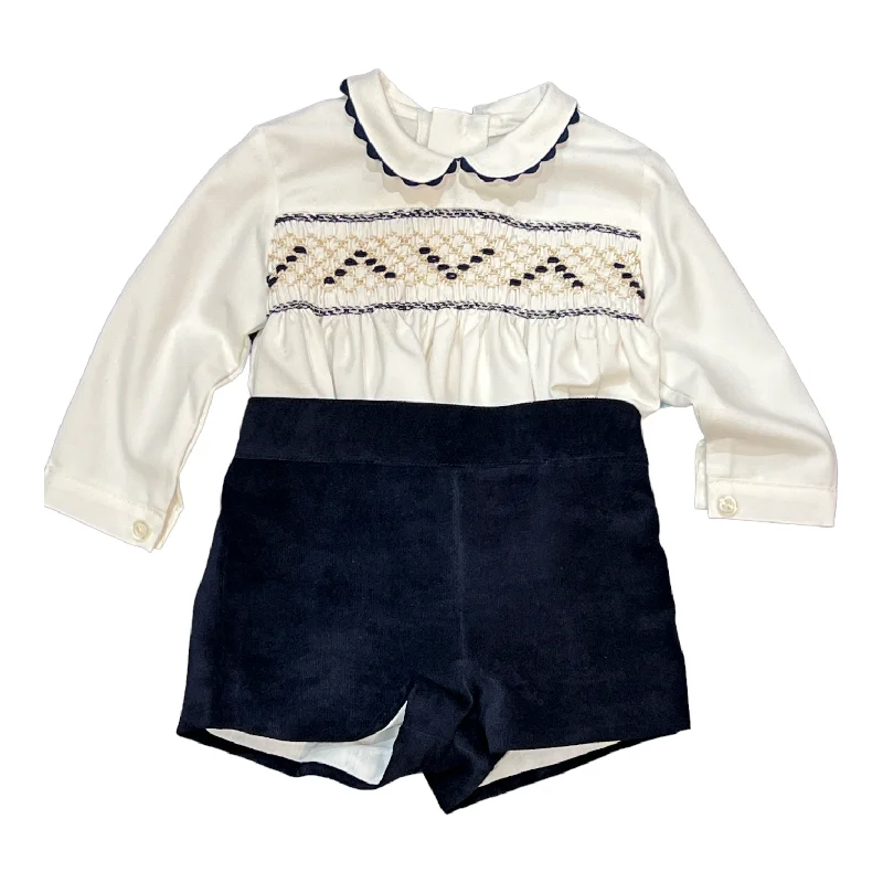 Closeout Sale office dressNavy Velvet Set