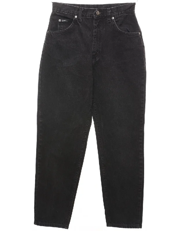 Special Discount minimal style jacketTapered Black Lee Jeans - W25 L28