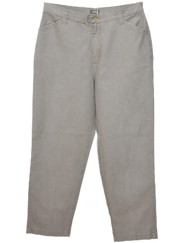 Buy More, Save More retro jacketTapered Grey Lee Trousers - W33 L28