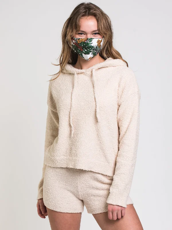 Buy More, Save More THREAD & SUPPLY ALCOASIA TEDDY HOODIE  - CLEARANCE