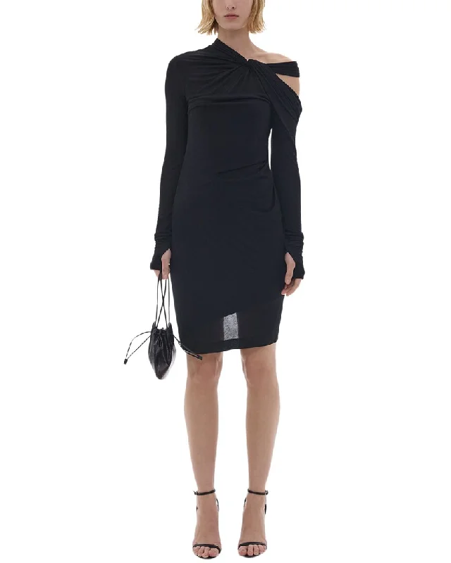 Holiday Sale office dressHelmut Lang Twist Dress