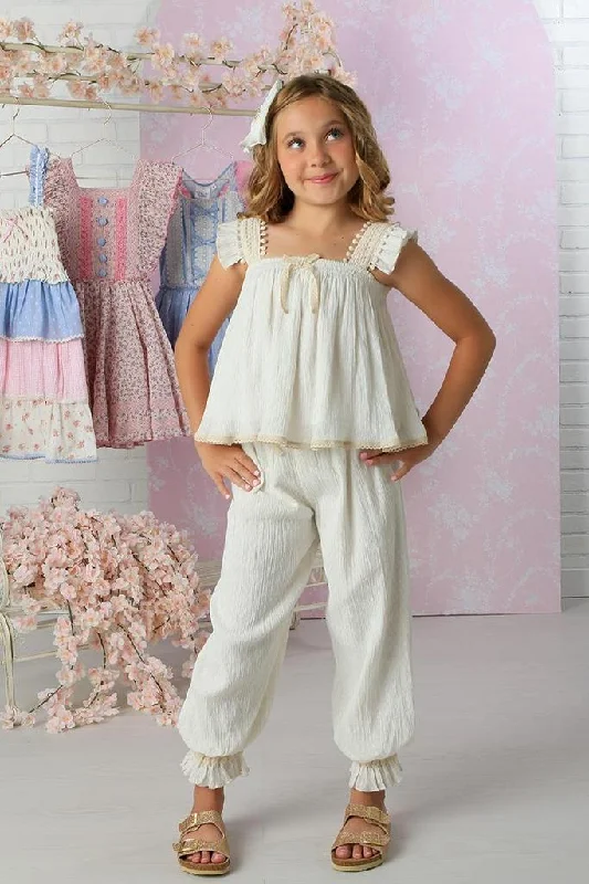Online Only trendy mini dressThe Libby Pant Set