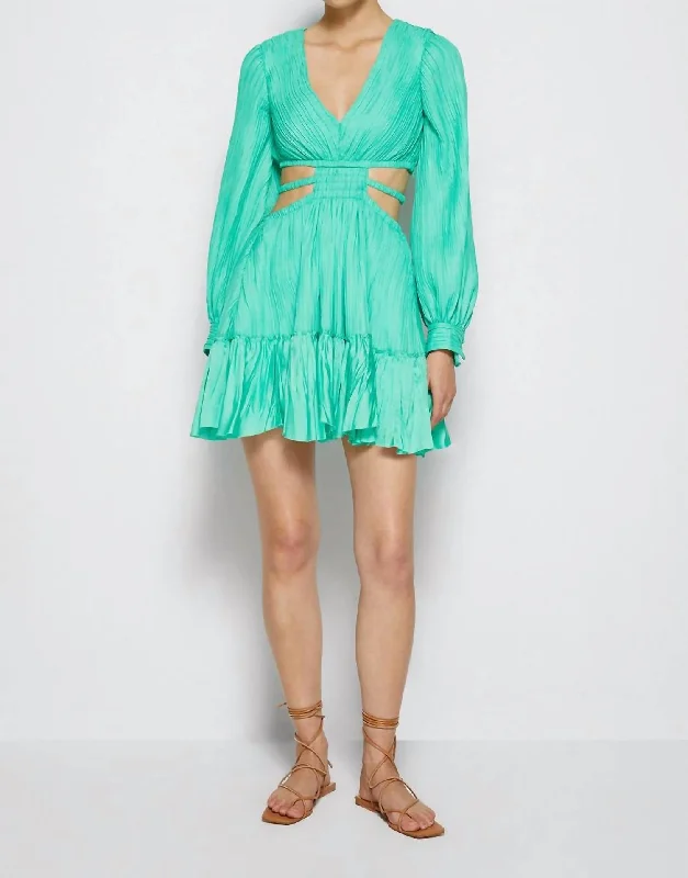 Shop and Save casual summer dressLondyn Mini Dress In Kiwi