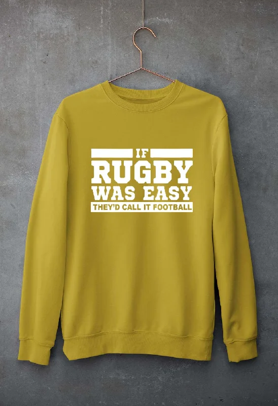 Don't Wait smooth fit athletic sweatshirtRugby Unisex Sweatshirt for Men/Women