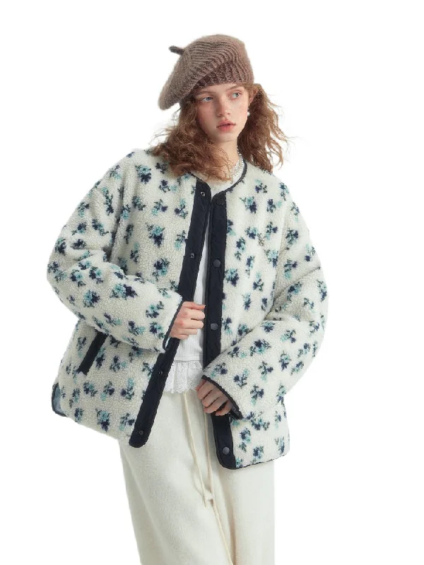 Discount Mania soft jacketDouble-Sided Quilted Colorblock Down Jacket