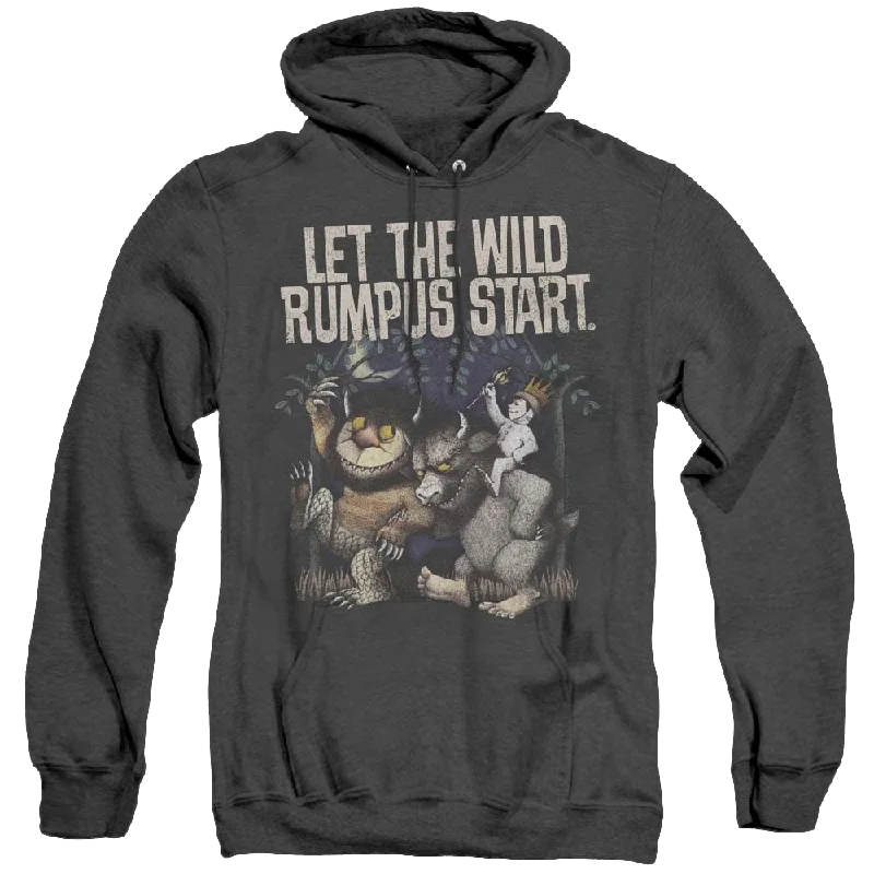 Markdowns relaxed fit hoodieWhere The Wild Things Are Wild Rumpus - Heather Pullover Hoodie Markdowns relaxed fit hoodieWhere The Wild Things Are Wild Rumpus - Heather Pullover Hoodie