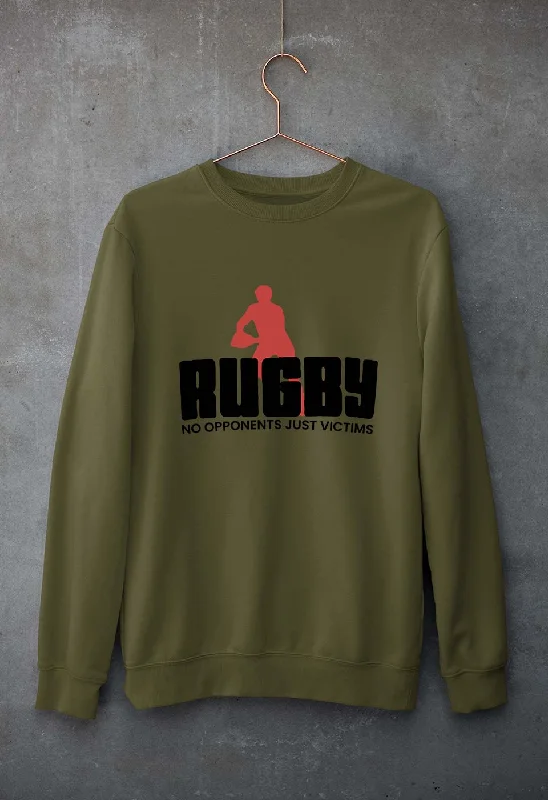 Bonus Savings cool workout sweatshirtRugby Unisex Sweatshirt for Men/Women