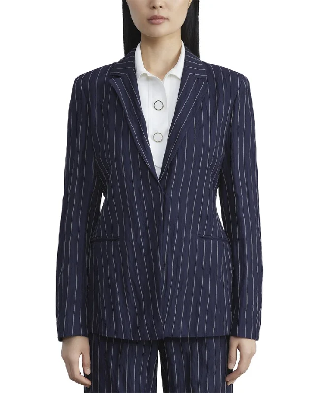 Act Now leather style jacketLafayette 148 New York Blazer