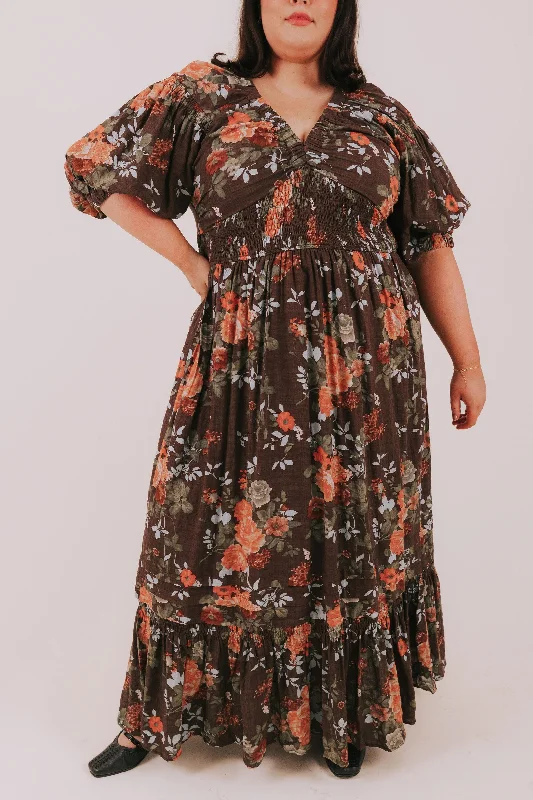 Grand Opening Sale ruched dressPLUS SIZE - Happy Being Me Dress