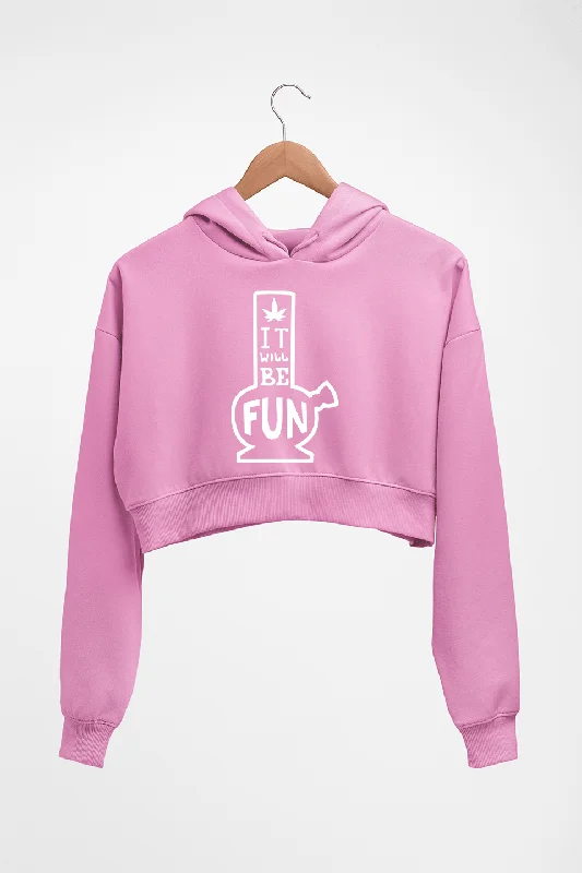 Lowest Price cozy hoodieBong Crop HOODIE FOR WOMEN