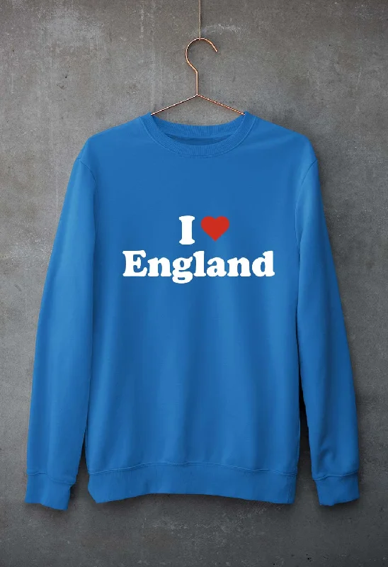 New Markdowns bold workout sweatshirtI Love England Unisex Sweatshirt for Men/Women New Markdowns bold workout sweatshirtI Love England Unisex Sweatshirt for Men/Women