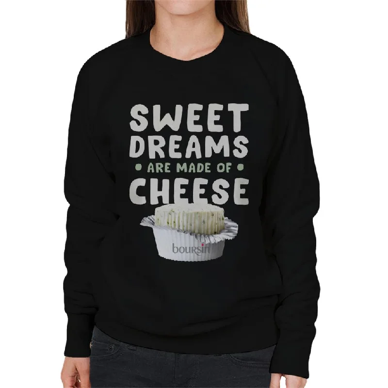 The Best Prices classic gym sweatshirtBoursin Sweet Dreams Are Made Of Cheese Women's Sweatshirt The Best Prices classic gym sweatshirtBoursin Sweet Dreams Are Made Of Cheese Women's Sweatshirt