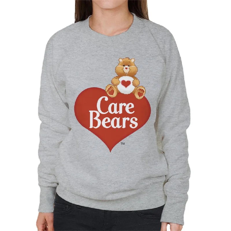Weekend Flash Sale modern sports hoodieCare Bears Logo Tenderheart Bear Women's Sweatshirt Weekend Flash Sale modern sports hoodieCare Bears Logo Tenderheart Bear Women's Sweatshirt