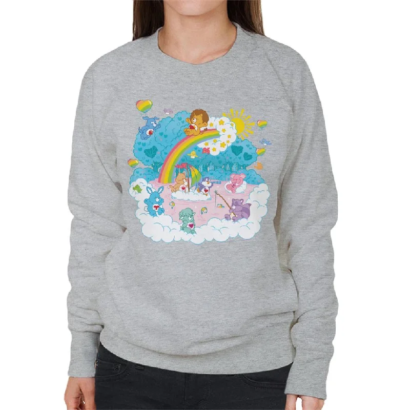 Year-End Sale workout-ready hoodieCare Bears Cousins Rainbow Lake Women's Sweatshirt Year-End Sale workout-ready hoodieCare Bears Cousins Rainbow Lake Women's Sweatshirt