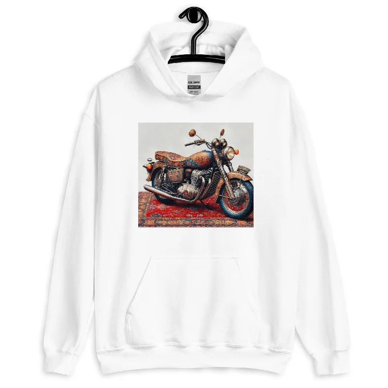 Great Bargains PERSIAN STYLE MOTORCYCLE Unisex Classic Hoodie