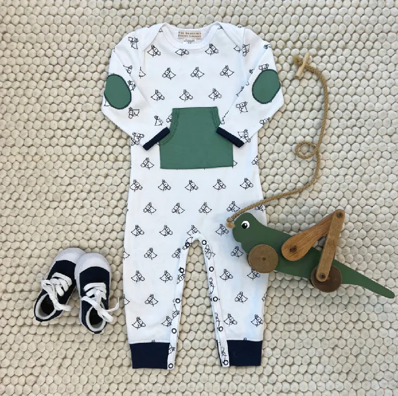 Midnight Madness shift dressRowdy Rugby Romper