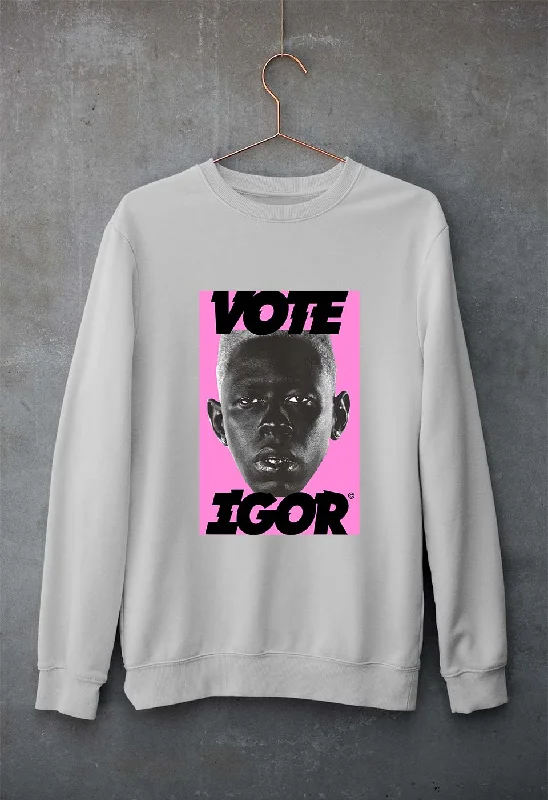 New Arrival slim fit workout hoodieIgor Unisex Sweatshirt for Men/Women
