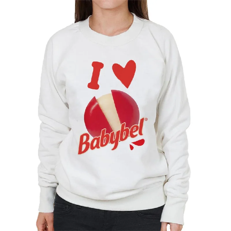 Exclusive Savings fashionable gym hoodieBaby Bel I Love Baby Bel Women's Sweatshirt