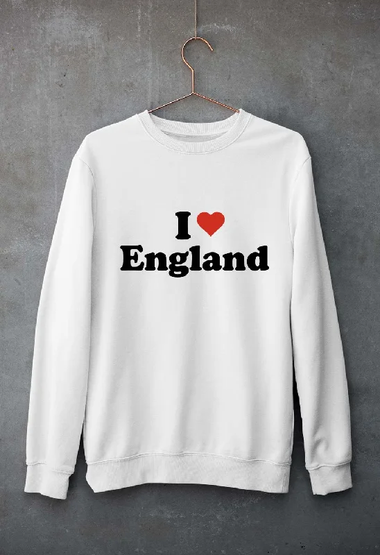 Price Cut stylish athletic hoodieI Love England Unisex Sweatshirt for Men/Women