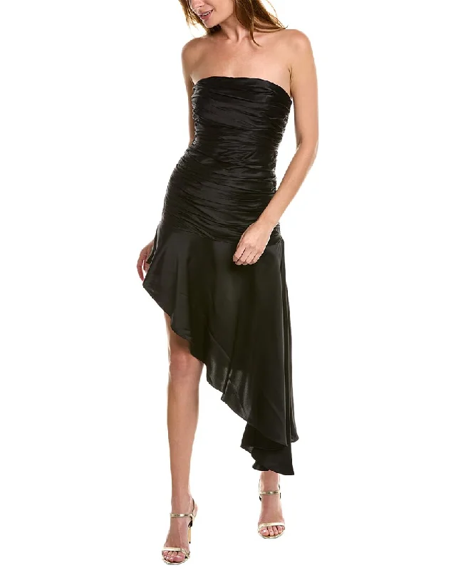 Bargain Bin chic wrap dressCinq à Sept Eliza Silk Cocktail Dress