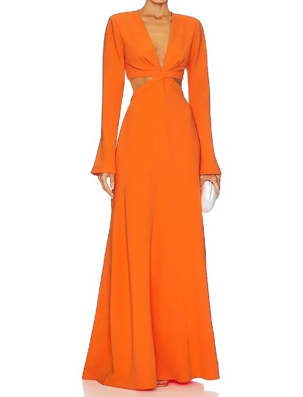 Low Prices casual shift dressIssa Dress In Vivid Orange