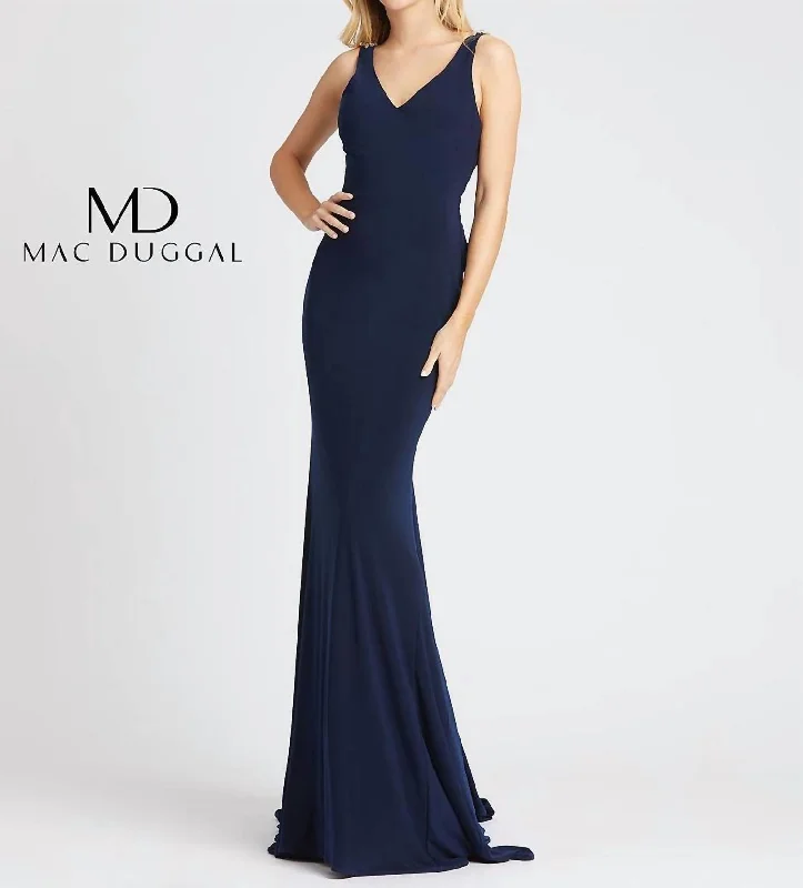 Instant Discount sophisticated dress2050 In Midnight