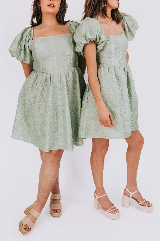 Price Rollback puff sleeve dressEXCLUSIVE - In A Moment Dress
