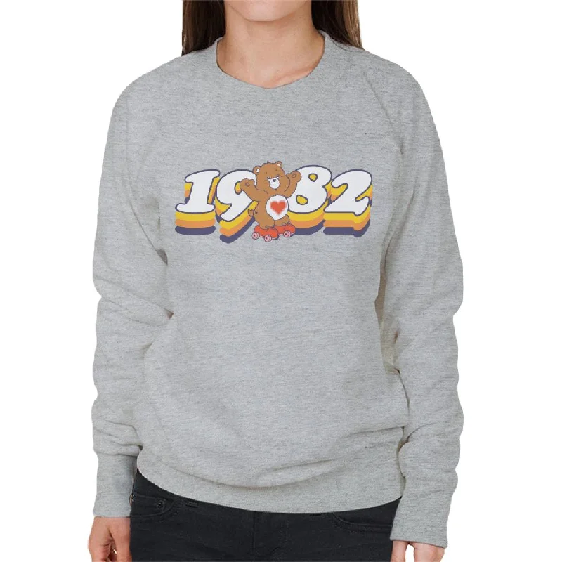 Instant Discount contemporary fitness sweatshirtCare Bears Tenderheart Bear 1982 Women's Sweatshirt Instant Discount contemporary fitness sweatshirtCare Bears Tenderheart Bear 1982 Women's Sweatshirt