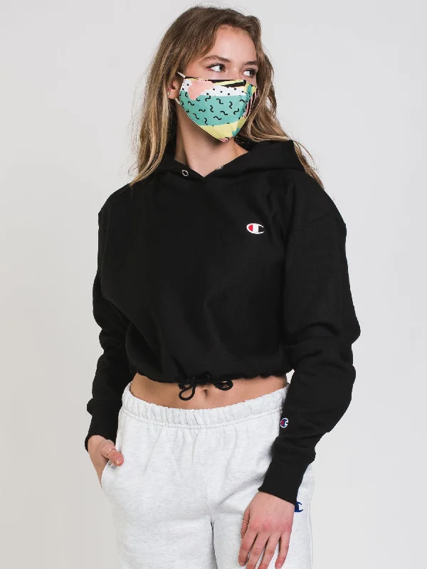 Final Clearance CHAMPION REVERSE WEAVE CINCH PULLOVER HOODIE  - CLEARANCE