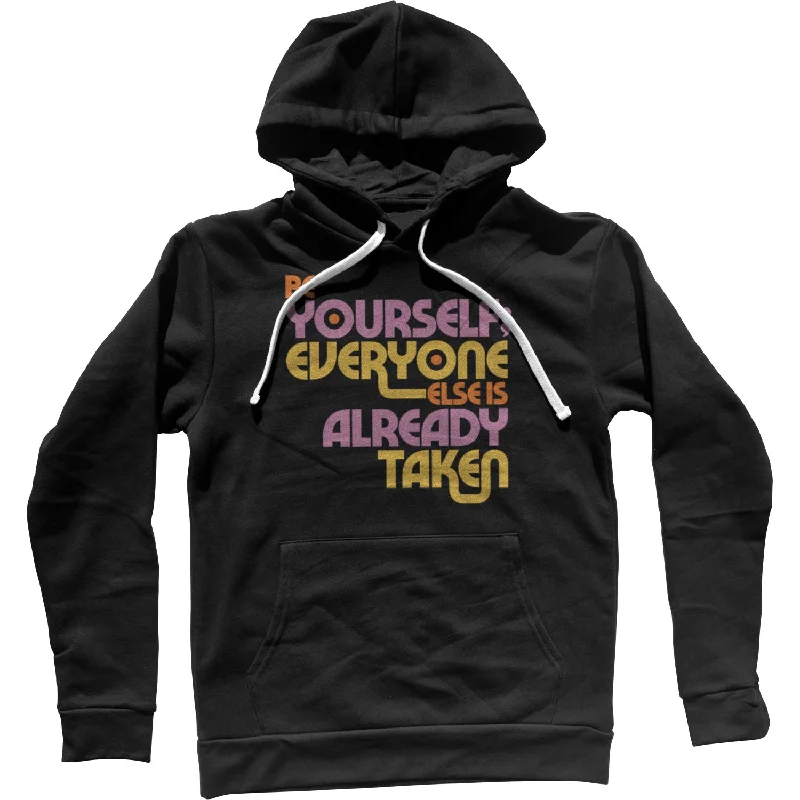 Exclusive Offers Be Yourself Unisex Hoodie - Oscar Wilde