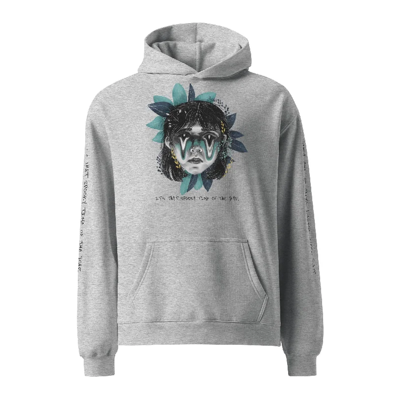 Limited Availability Women's Oversized Hoodie Relaxed Fit SPOOKY TIME