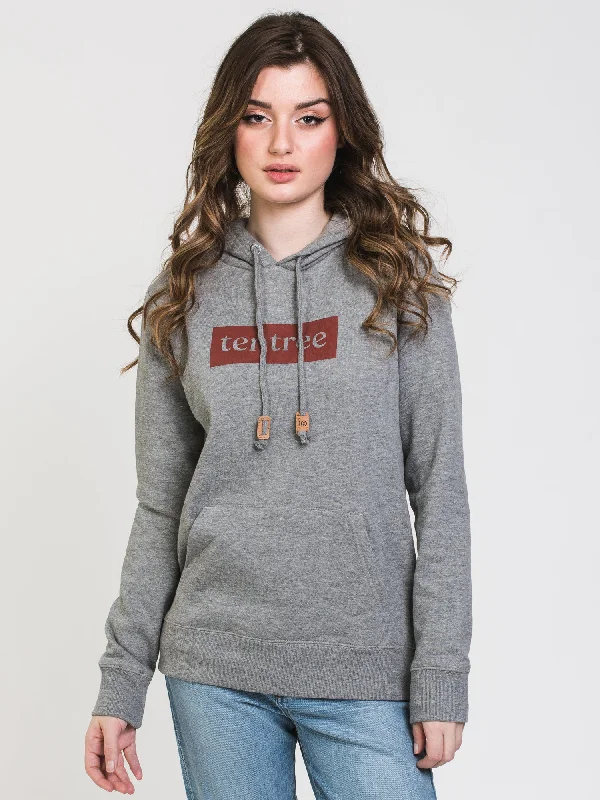 Final Markdown TENTREE WORDMARK PULLOVER HOODIE  - CLEARANCE
