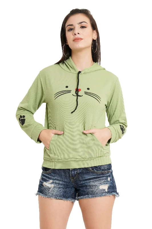 Limited Quantity Wome's Cotton Blend Hoodies
