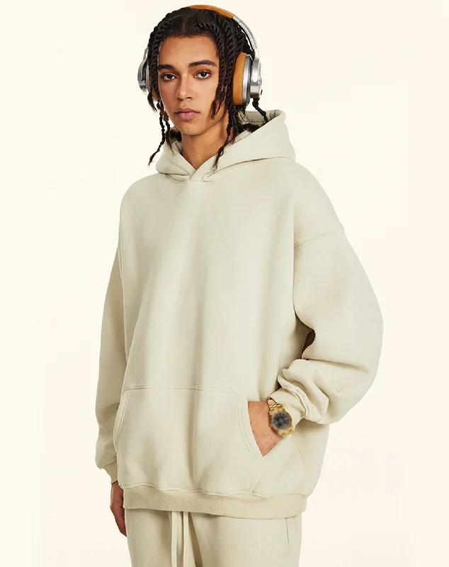Fantastic Offers Fleece Hoodies(No Drawstring)