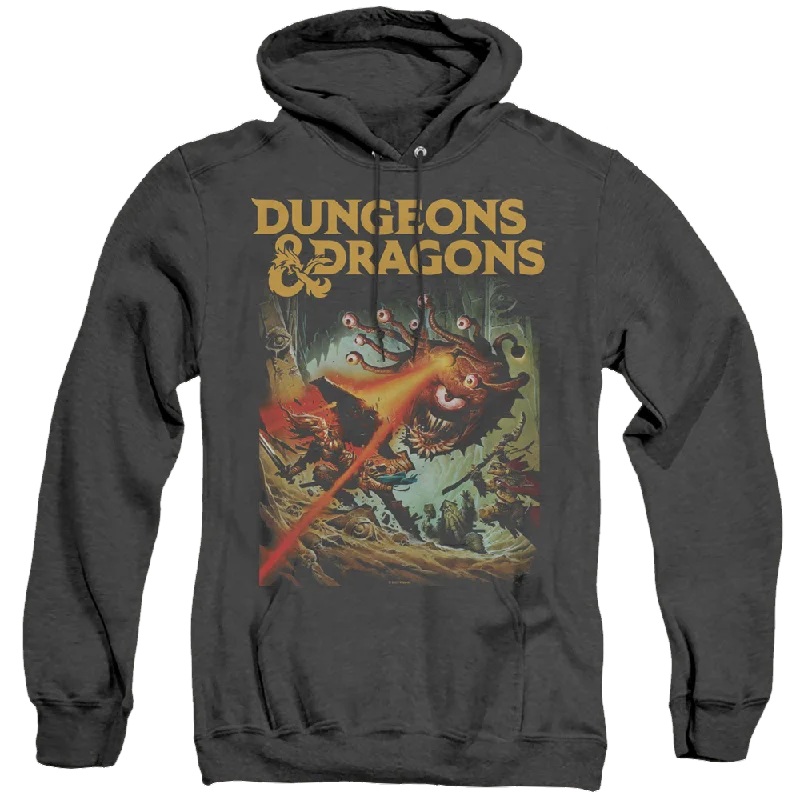Price Cut premium hoodieDungeons & Dragons Beholder Strike - Heather Pullover Hoodie Price Cut premium hoodieDungeons & Dragons Beholder Strike - Heather Pullover Hoodie