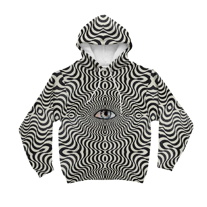 Hot Deal Hypnotic Eye All Over Print Unisex Hoodie