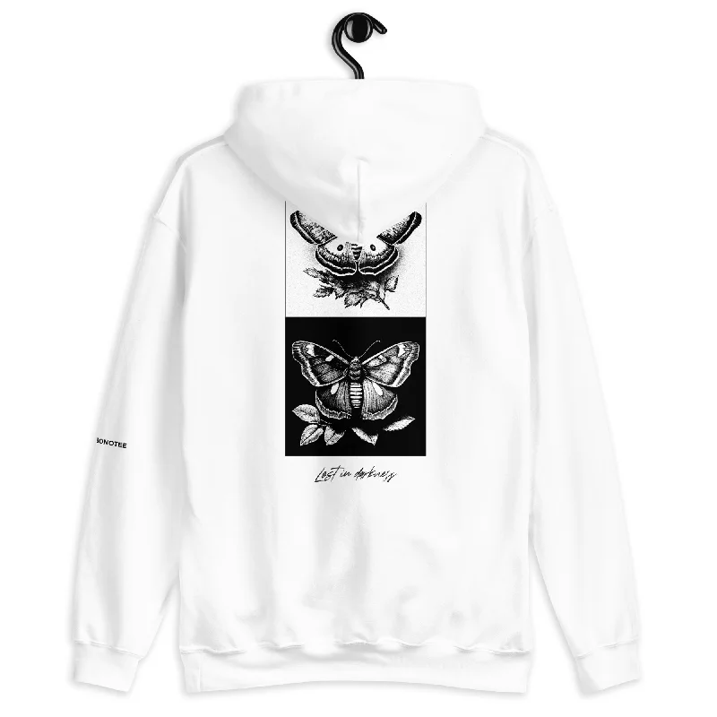 Big Savings LOST IN DARKNESS Women's Heavy Blend Hoodie