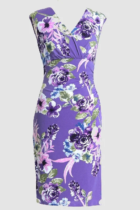 Price Cut chic slip dressConnected Apparel Short Sleeveless Daytime Dress