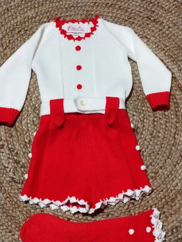 Year-End Sale printed dressLucas Knit Set