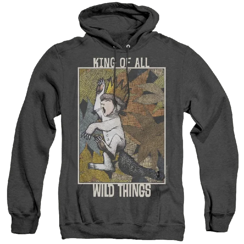 Midnight Madness pullover hoodieWhere The Wild Things Are King Of All Wild Things - Heather Pullover Hoodie Midnight Madness pullover hoodieWhere The Wild Things Are King Of All Wild Things - Heather Pullover Hoodie