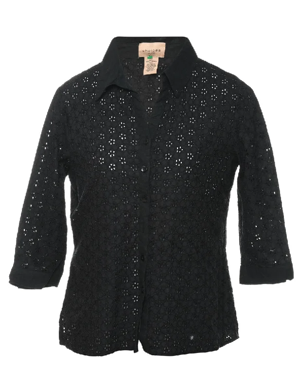 The Best Prices functional puffer jacketBroderie Anglaise Shirt - M