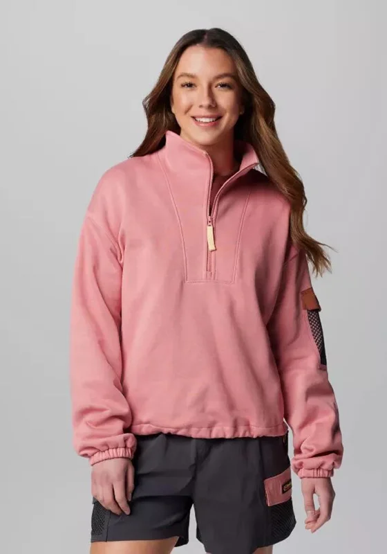 Unmissable Offer warm pullover hoodieColumbia Womens Painted Peak™ Cropped Fleece, Pink Agave Unmissable Offer warm pullover hoodieColumbia Womens Painted Peak™ Cropped Fleece, Pink Agave