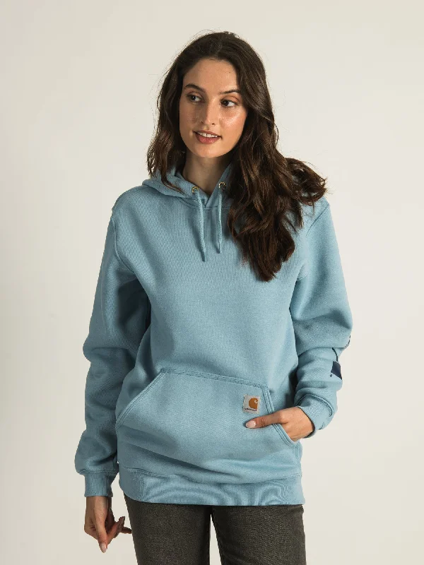Grand Opening Sale CARHARTT SLEEVE PULLOVER HOODIE - CLEARANCE